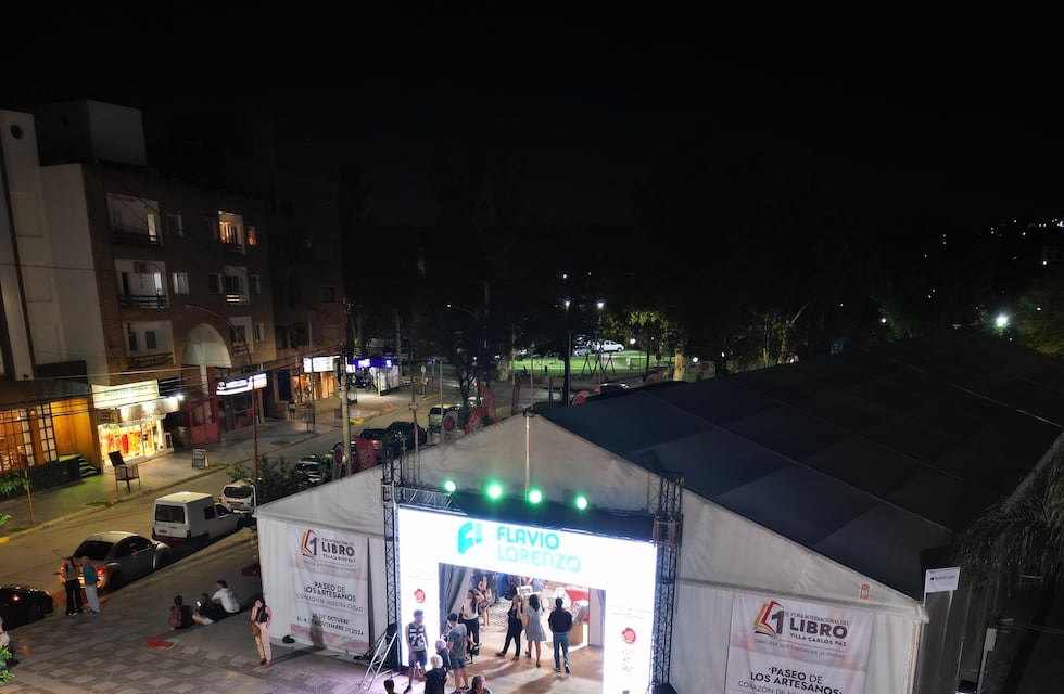 Comienza la segunda Feria Internacional del Libro en Villa Carlos Paz