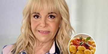 Cómo hacer los ñoquis caseros este 29: la receta de Claudia Villafañe con 5 ingredientes