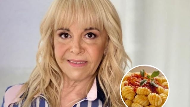 Cómo hacer los ñoquis caseros este 29: la receta de Claudia Villafañe con 5 ingredientes