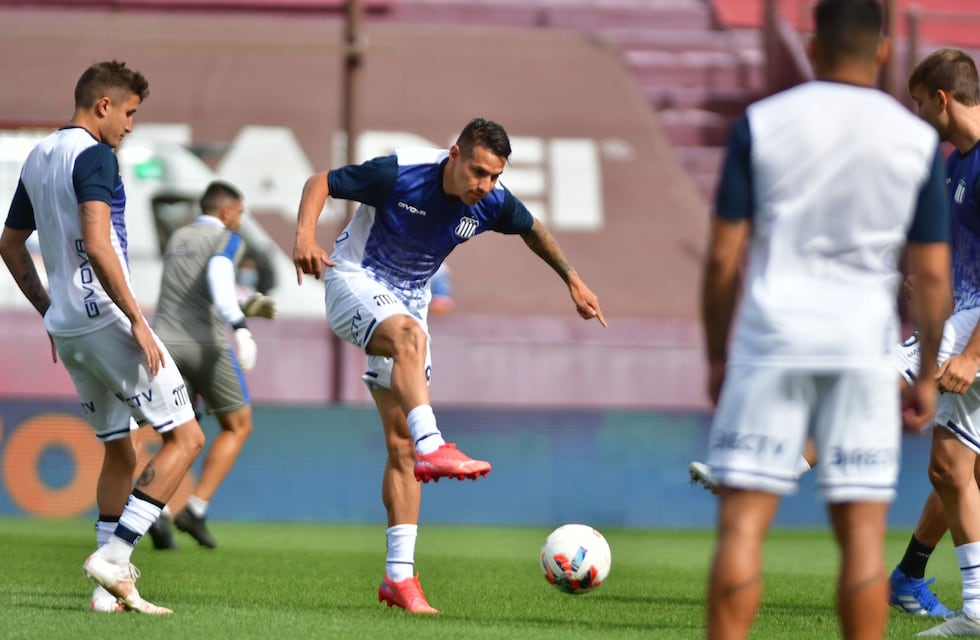 El plantel que llevó Talleres a Junín, sin Carlos Auzqui