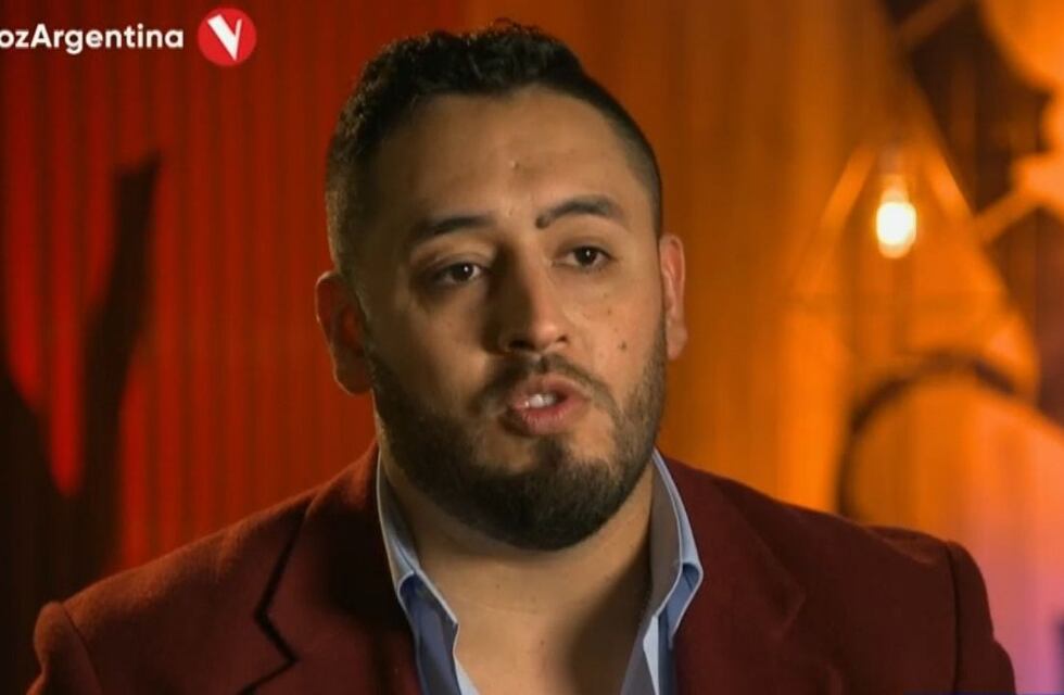 La Voz Argentina: Ezequiel, el mendocino que conmovió con su historia de vida y de superación