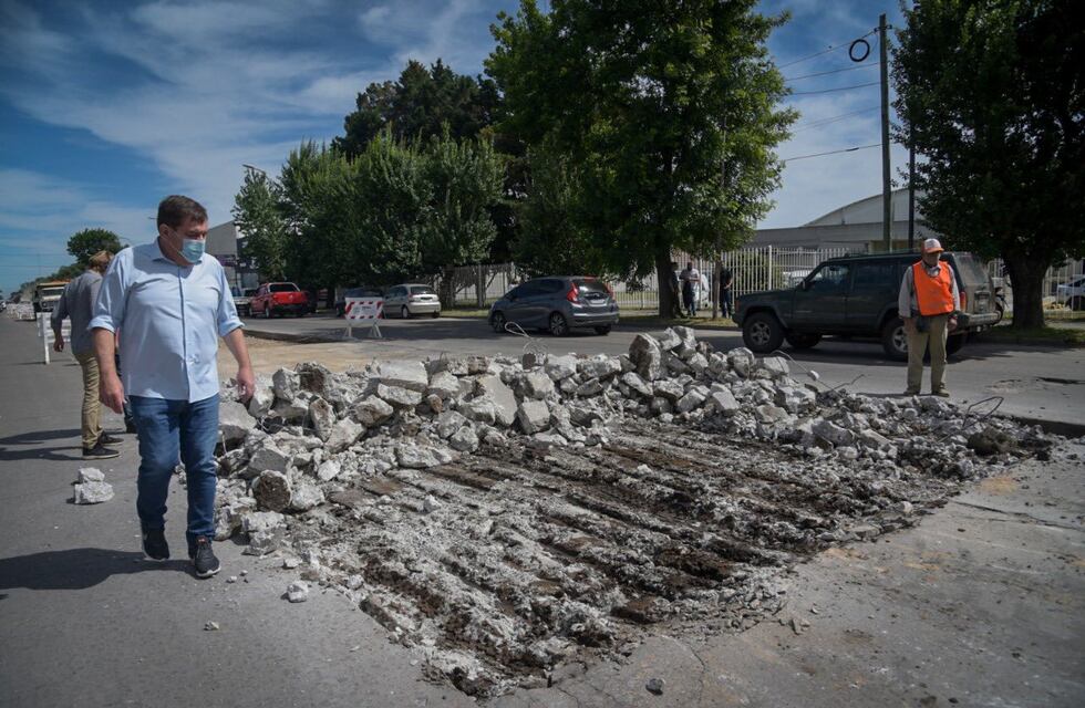 El Municipio recupera la Avenida Juan B. Justo