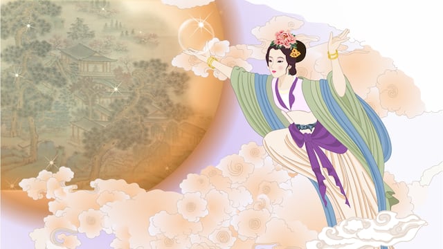La leyenda china de Chang'e