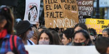 La Plata fue la ciudad con mayor cantidad de femicidios en 2021. Imagen Ilustrativa. ( Tomas Fragueiro / La Voz)
