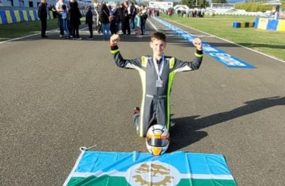 Fausto Arnaudo cerró otro gran año deportivo con presencia en competencias internacionales