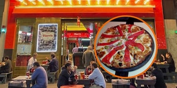 Cuánto cuesta comer en Güerrín, la pizzería más famosa de Buenos Aires en agosto 2025.