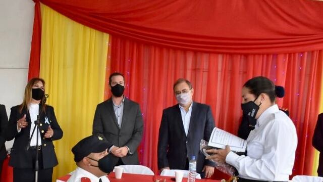 Franco y Natalia se comprometieron en el marco de la conmemoración de su día.