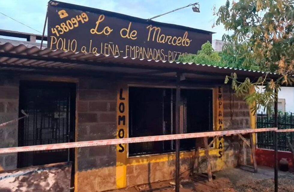 Córdoba: comerciante grave por el incendio de su pizzería
