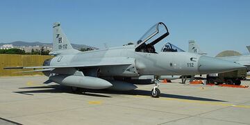 JF-17 Thunder, el avión caza que compraría el Gobierno a China y Pakistán.