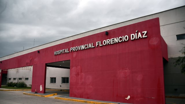 fachada del hospital provincial florencio diaz.