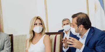 El Gobernador de Misiones y Fabiola Yañez firmaron el acuerdo para la construcción del IEA Nº 17