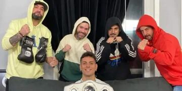 Parense de Manos: el evento de Luquitas y Coscu