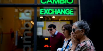El valor del dólar blue en Córdoba.