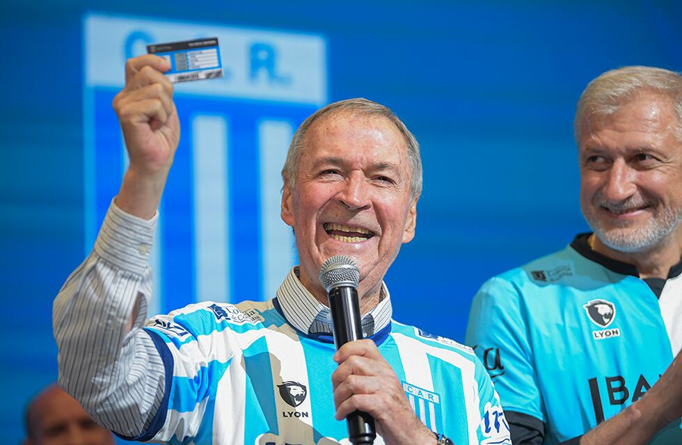 Centenario de Racing de Nueva Italia: el saludo de Juan Schiaretti y un hito en las Inferiores