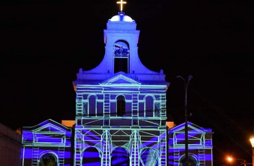 Show de mapping en Cura Brochero