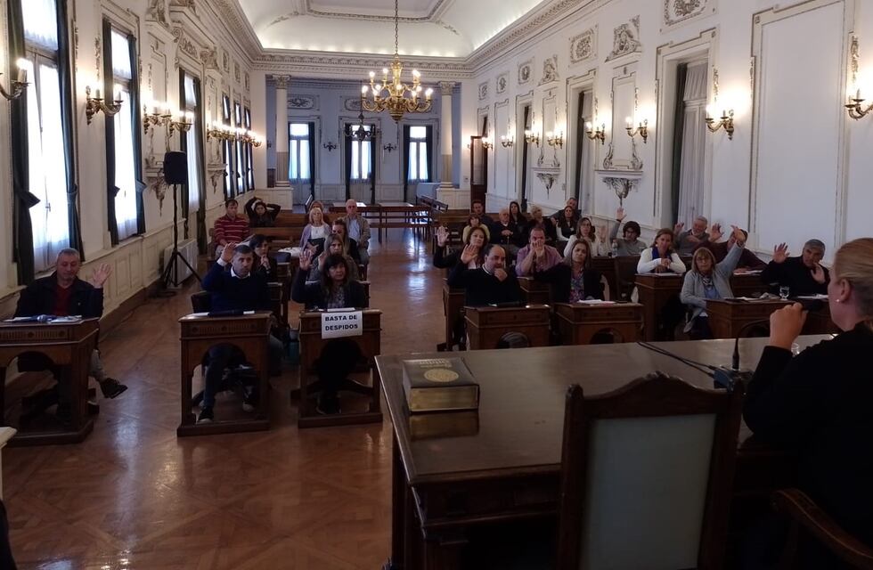 Resumen sesión ordinaria del Honorable Concejo Deliberante de Tres Arroyos