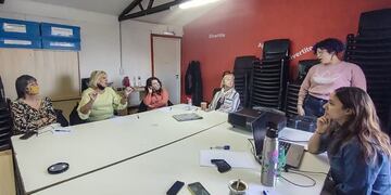 Estuvo a cargo del equipo de Derechos Humanos dependiente de la Secretaría de Políticas Sociales, Sanitarias y Derechos Humanos