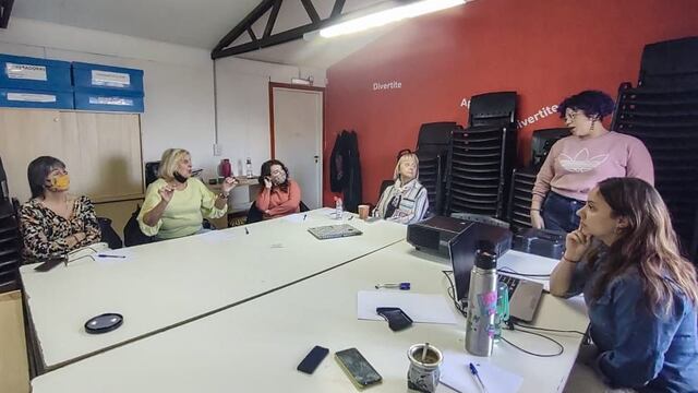 Estuvo a cargo del equipo de Derechos Humanos dependiente de la Secretaría de Políticas Sociales, Sanitarias y Derechos Humanos