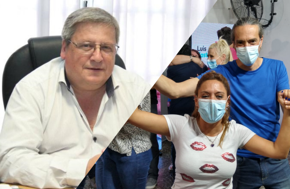 Marcelo Lombardo y Valeria Soltermam, positivos de Covid-19