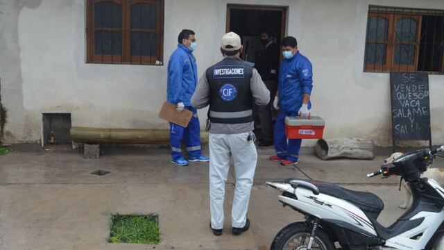 Los hombres eran retenidos por una mujer en la vivienda, en condiciones infrahumanas. Recibían maltratos físicos.