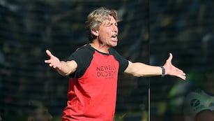 El “Gringo” disputó 49 partidos en algo más de un año.