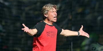 El “Gringo” disputó 49 partidos en algo más de un año.