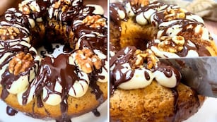Cómo hacer una rosca de Pascua sin harina y con crema pastelera: receta rápida y saludable