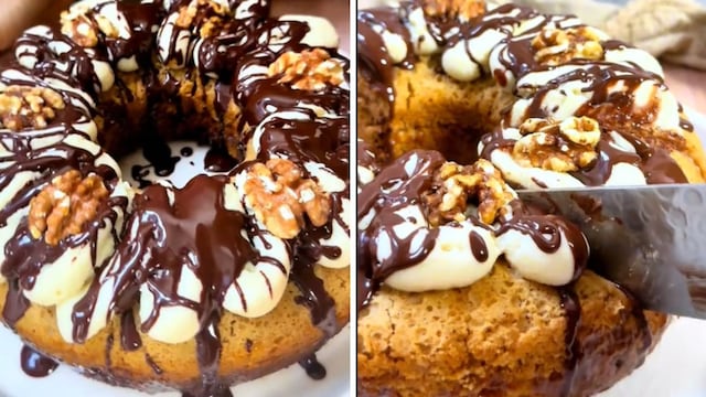 Cómo hacer una rosca de Pascua sin harina y con crema pastelera: receta rápida y saludable