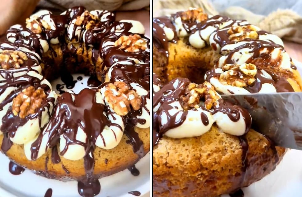 Cómo hacer una rosca de Pascua sin harina y con crema pastelera: receta rápida y saludable