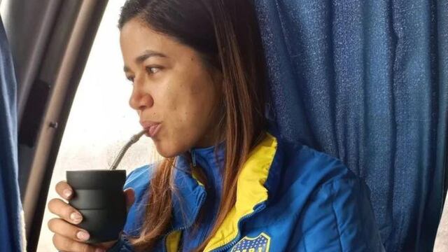 Paola, la joven hincha de Boca fallecida en el accidente de tránsito en su ingreso a Mendoza para ver al equipo de Ibarra en Copa Argentina.