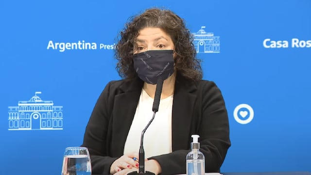 La ministra de Salud de la Nación, Carla Vizzotti, sobre la variante Ómicron: "Nos necesita a nosotros para replicarse, no nos quiere matar”. Foto Los Andes.