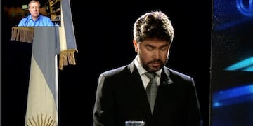 Nicolás Martínez, presidente de la Cámara de Comercio de San Rafael. Archivo.