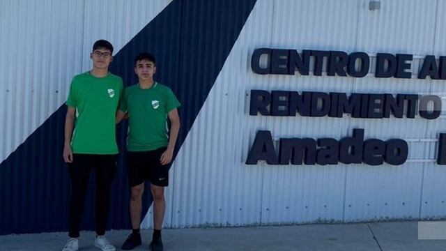 Jugadores del Cultural de Arroyito a Talleres
