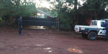 Detencion del hijo del exintendente