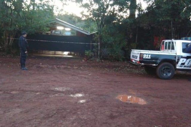 Detencion del hijo del exintendente