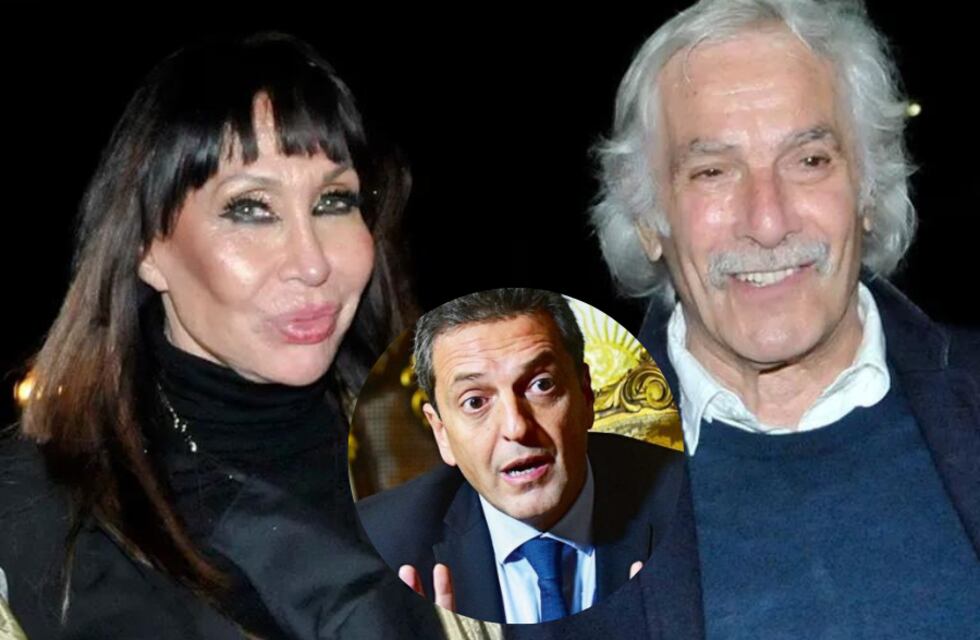 ¿Cómo comenzó todo? La historia de amor entre Moria Casán y Fernando Galmarini, el suegro de Sergio Massa