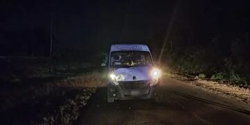 Concepción de la Sierra: una mujer perdió la vida tras ser atropellada por un vehículo.