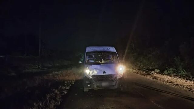 Concepción de la Sierra: una mujer perdió la vida tras ser atropellada por un vehículo.