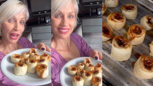 Los bocaditos dulces de Ingrid Grudke para el fin de semana