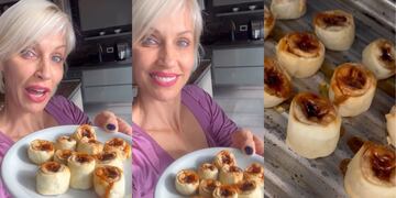 Los bocaditos dulces de Ingrid Grudke para el fin de semana