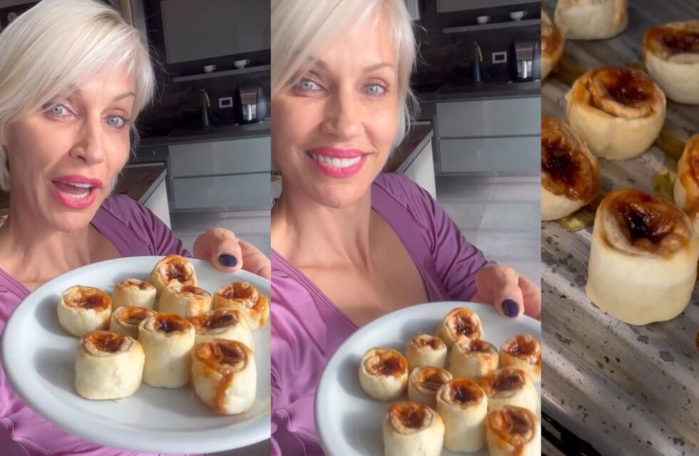 El gustito dulce de Ingrid Grudke para el fin de semana