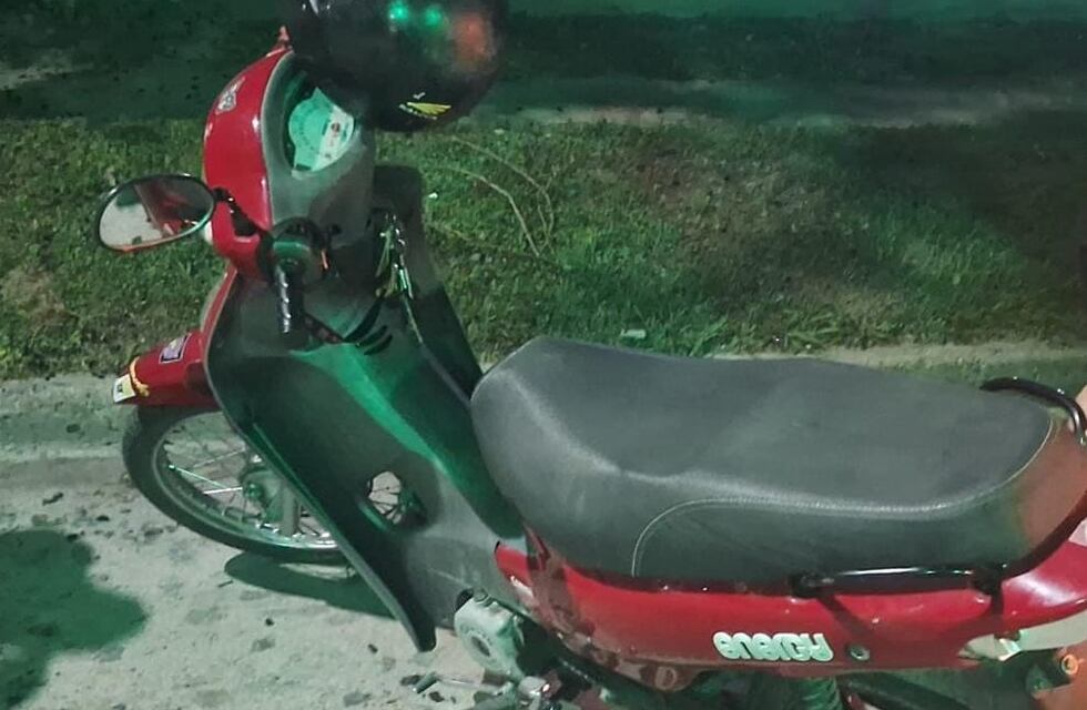 Accidente de moto en Villa Carlos Paz: dos jóvenes hospitalizadas tras perder el control del vehículo