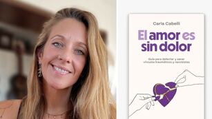 Carla Cabelli cuenta más detalles sobre su libro "El amor es sin dolor"
