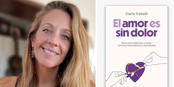 Carla Cabelli cuenta más detalles sobre su libro "El amor es sin dolor"