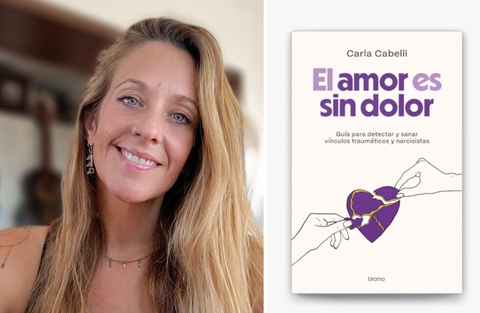 ¿Es posible amar sin dolor? Carla Cabelli comparte claves para sanar y crecer tras relaciones abusivas