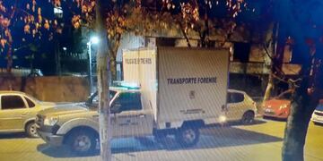 Joven murió al caer de un quinto piso.