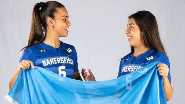 Anela Nigito y Catalina Roggerone, las dos mendocinas que representarán a la Argentina en los Juegos Sudamericanos Odesur.