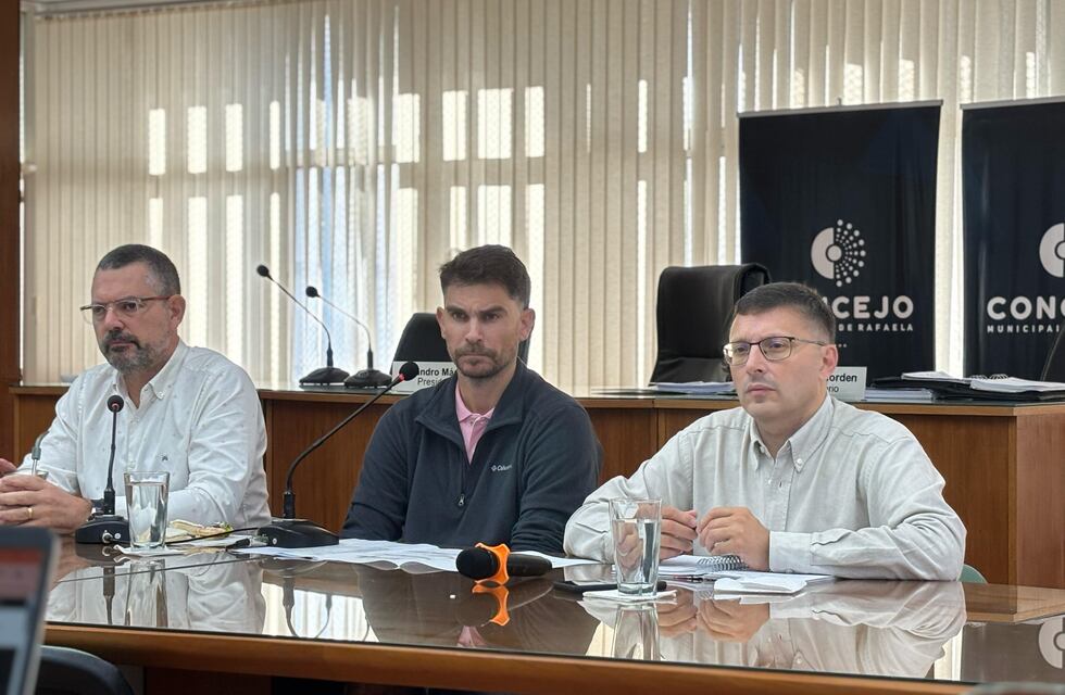 Nueva reunión entre funcionarios y concejales para abordar el convenio para pavimentar Bv. Yrigoyen