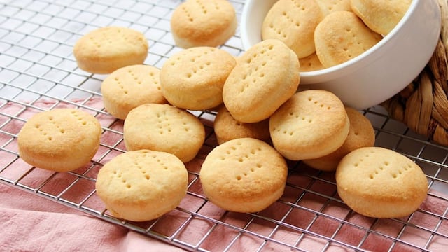 Cómo hacer bizcochitos integrales para el mate: la receta saludable y sin grasa