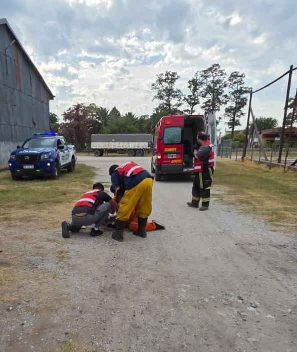 La menor de edad sufrió la amputación de su pie derecho en Arroyo Cabral.